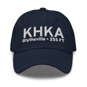 Blytheville Municipal Airport (KHKA) ICAO Hat