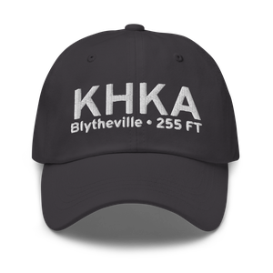 Blytheville Municipal Airport (KHKA) ICAO Hat