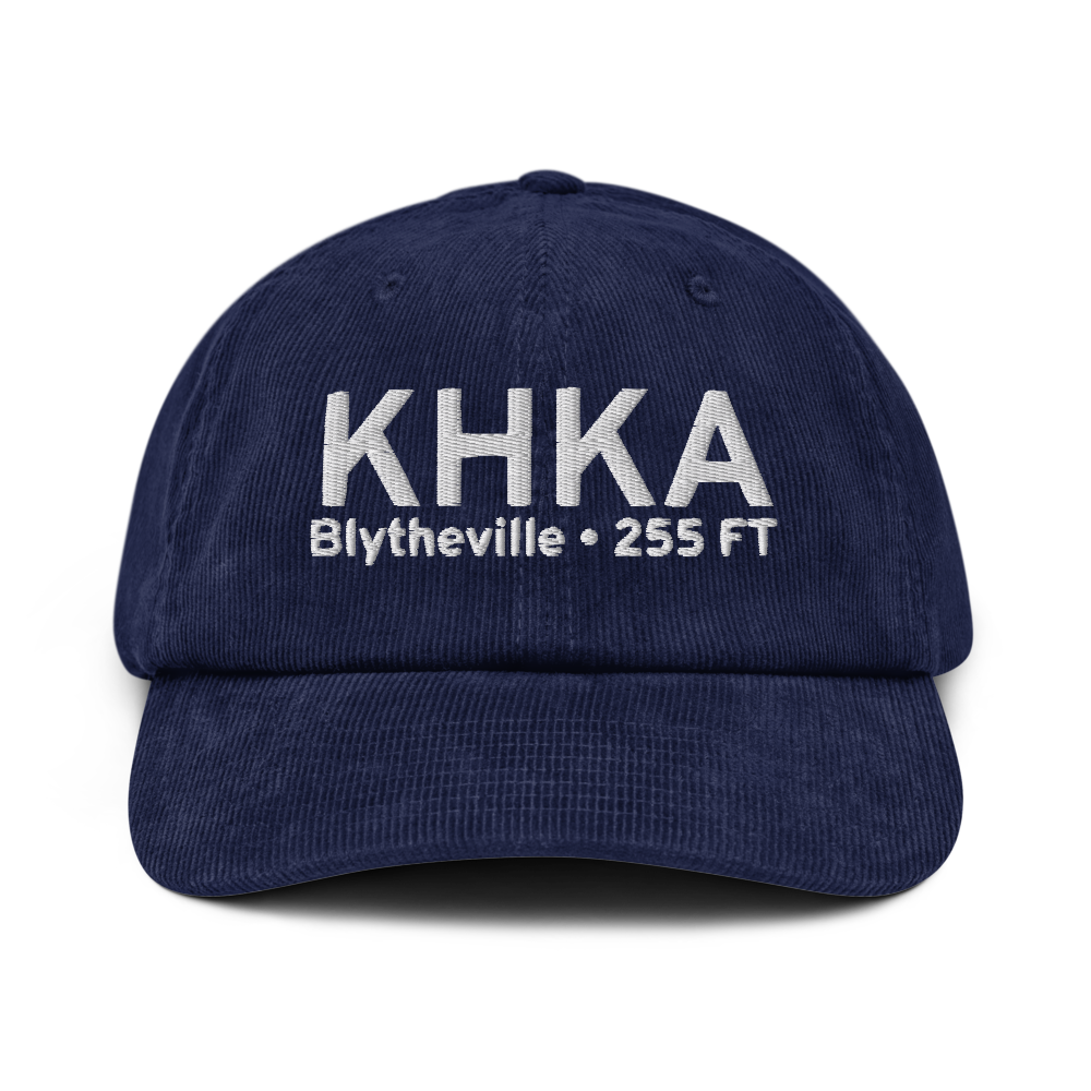 Blytheville Municipal Airport (KHKA) ICAO Hat 