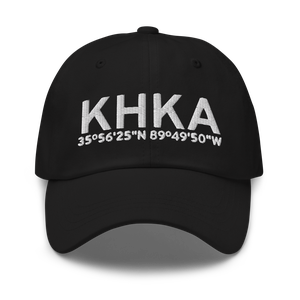 Blytheville Municipal Airport (KHKA) ICAO Hat