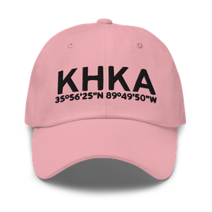 Blytheville Municipal Airport (KHKA) ICAO Hat