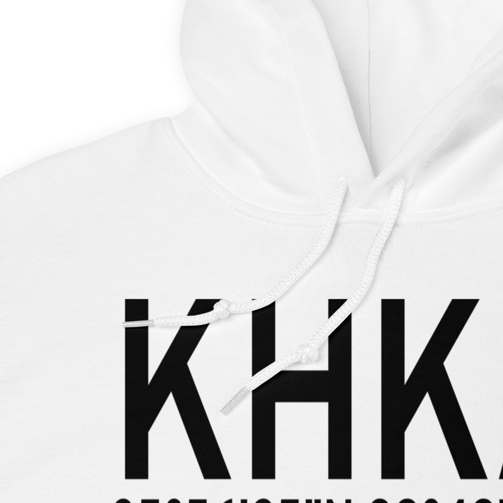 Blytheville Municipal Airport (KHKA) ICAO Hoodie Sweatshirt 