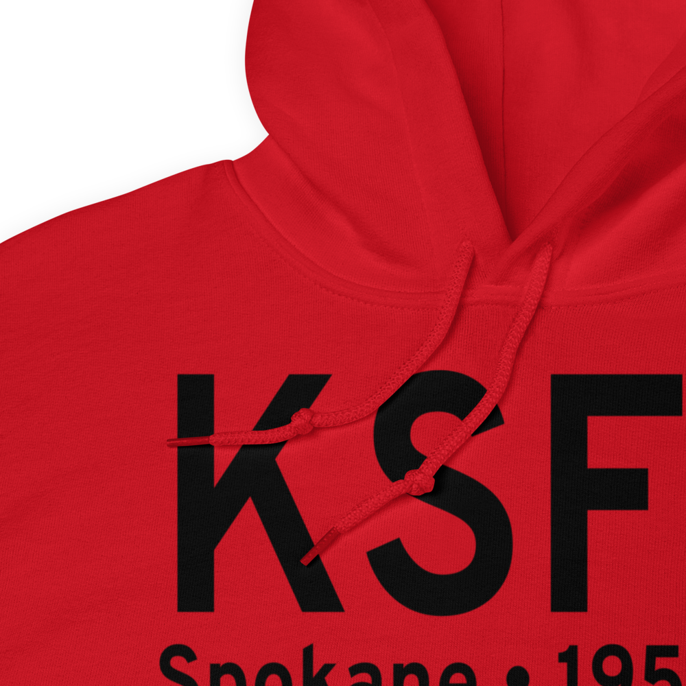 Felts Field (KSFF) ICAO Hoodie Sweatshirt 