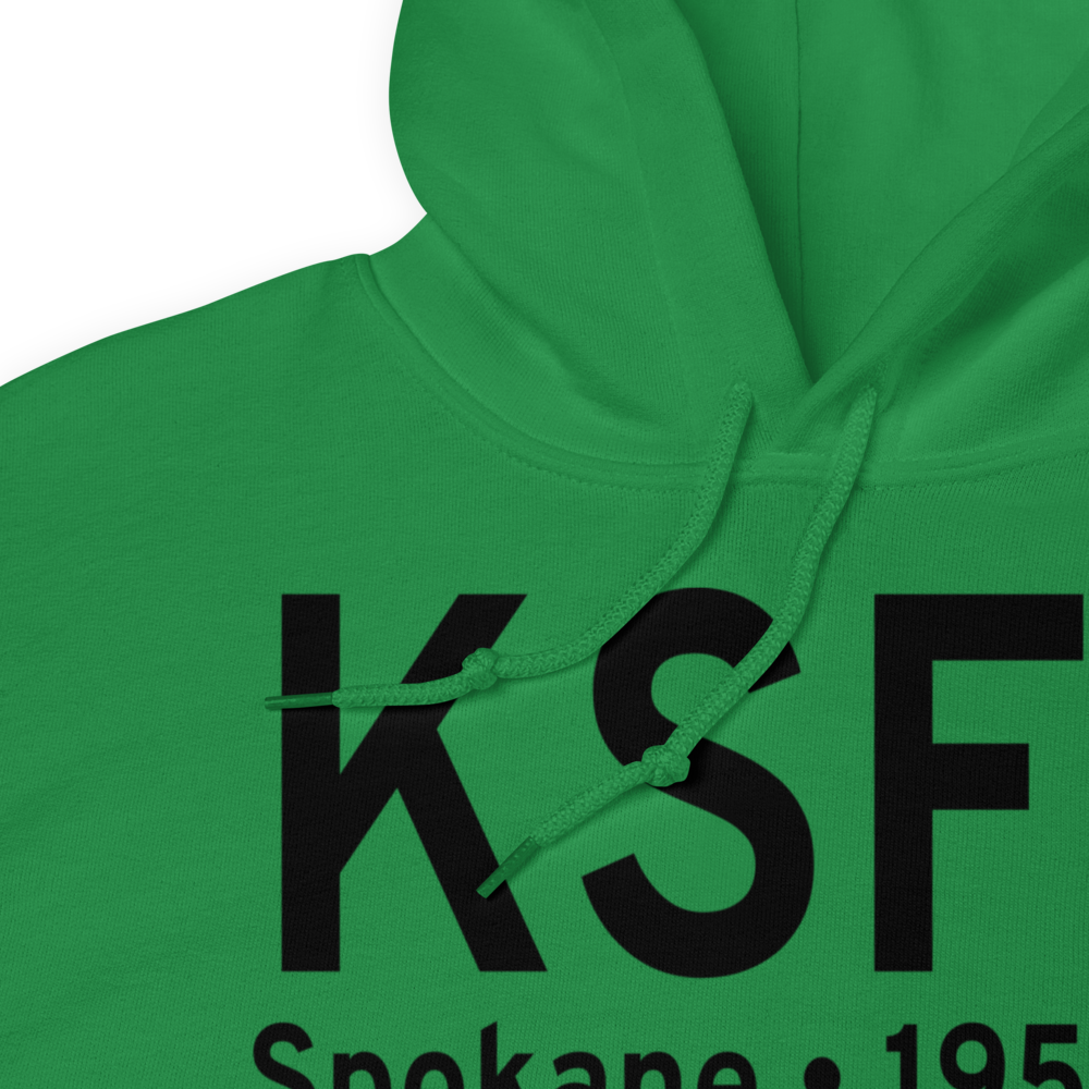 Felts Field (KSFF) ICAO Hoodie Sweatshirt 