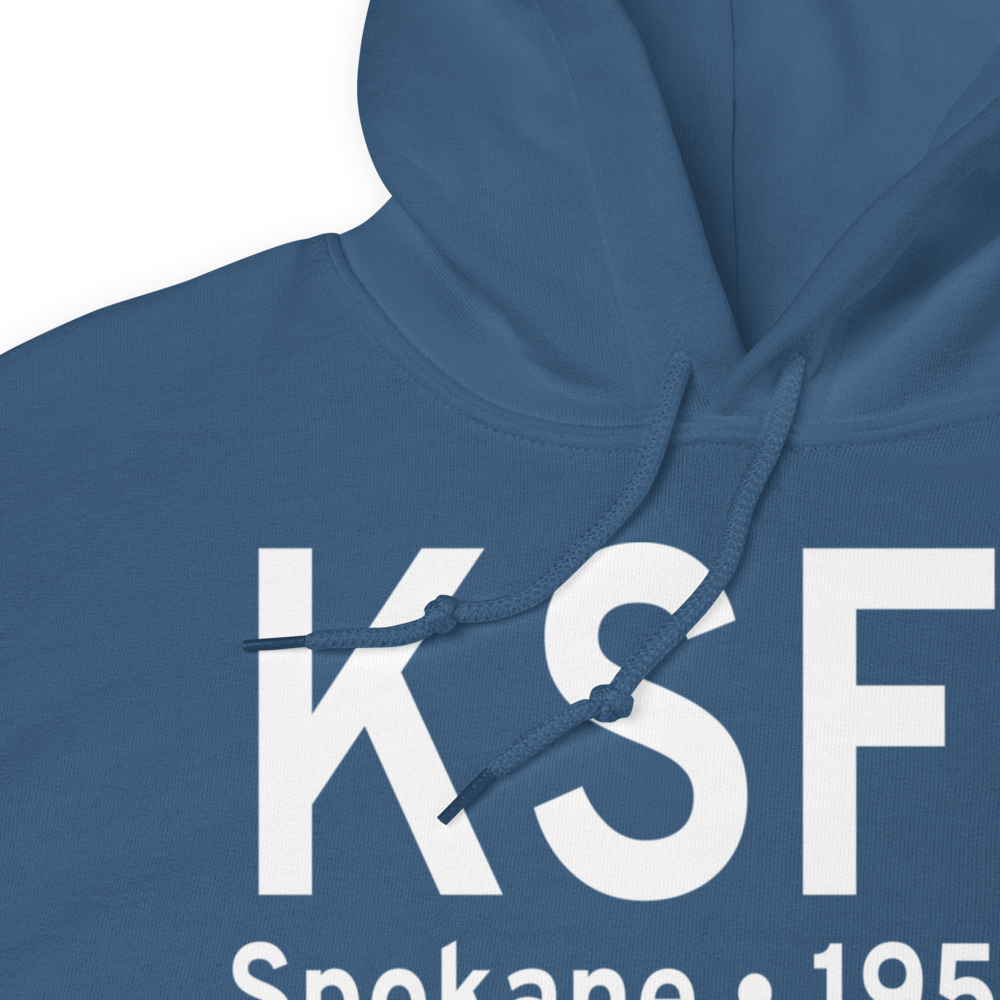 Felts Field (KSFF) ICAO Hoodie Sweatshirt 