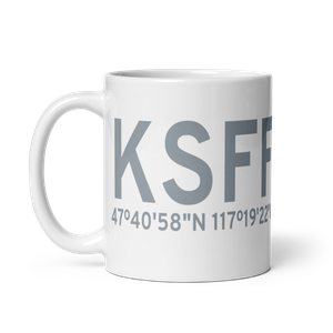 Felts Field (KSFF) ICAO Mug