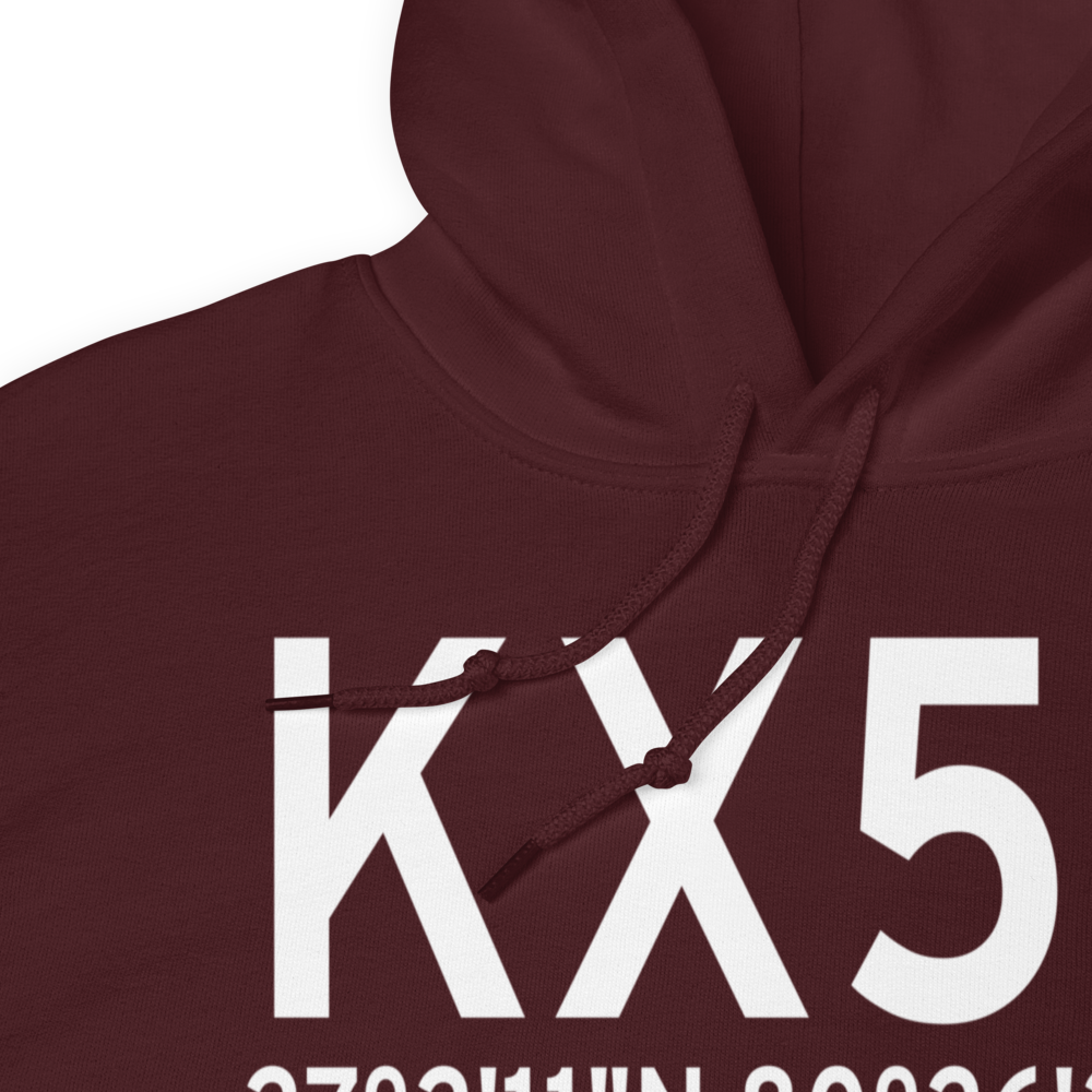 Indiantown Airport (KX58) ICAO Hoodie Sweatshirt 