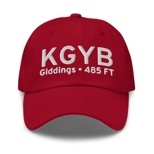 Giddings-Lee County Airport (KGYB) ICAO Hat