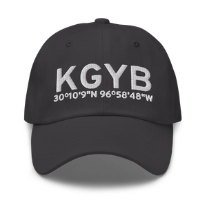 Giddings-Lee County Airport (KGYB) ICAO Hat