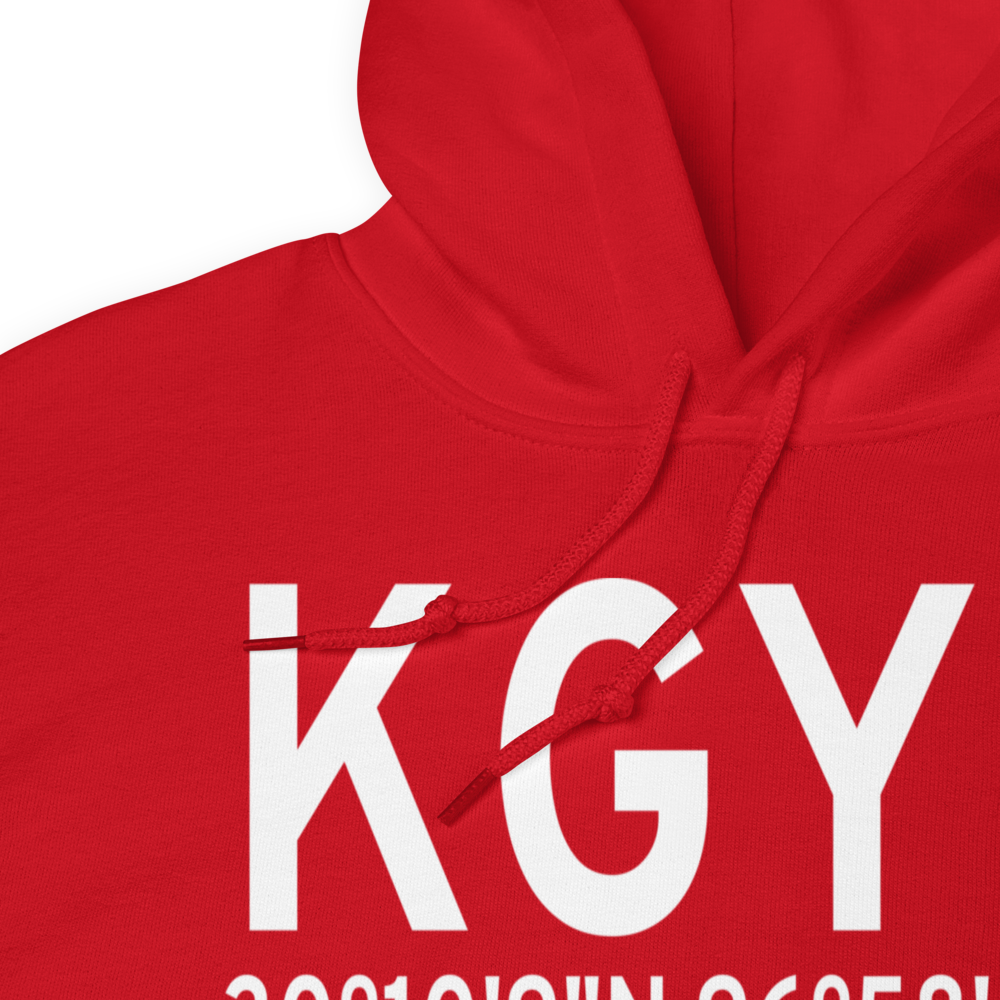 Giddings-Lee County Airport (KGYB) ICAO Hoodie Sweatshirt 