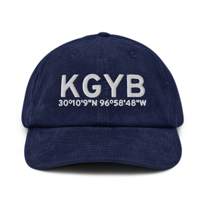 Giddings-Lee County Airport (KGYB) ICAO Hat