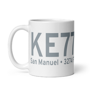 San Manuel Airport (KE77) ICAO Mug