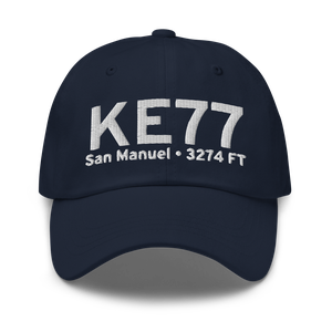 San Manuel Airport (KE77) ICAO Hat