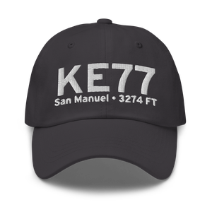 San Manuel Airport (KE77) ICAO Hat