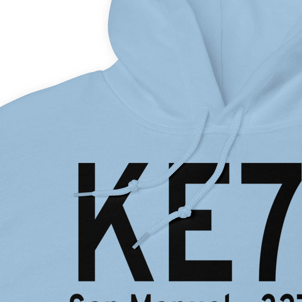 San Manuel Airport (KE77) ICAO Hoodie Sweatshirt 