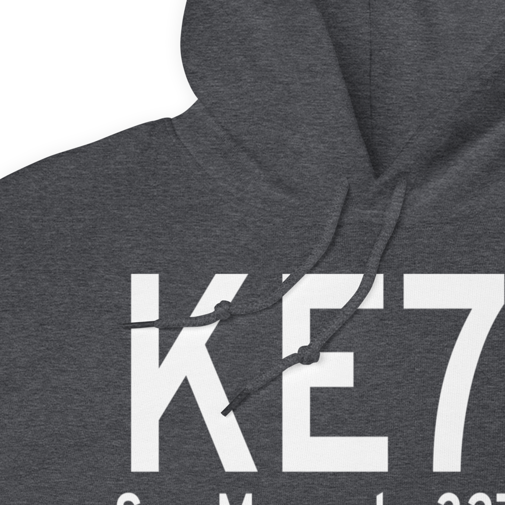San Manuel Airport (KE77) ICAO Hoodie Sweatshirt 