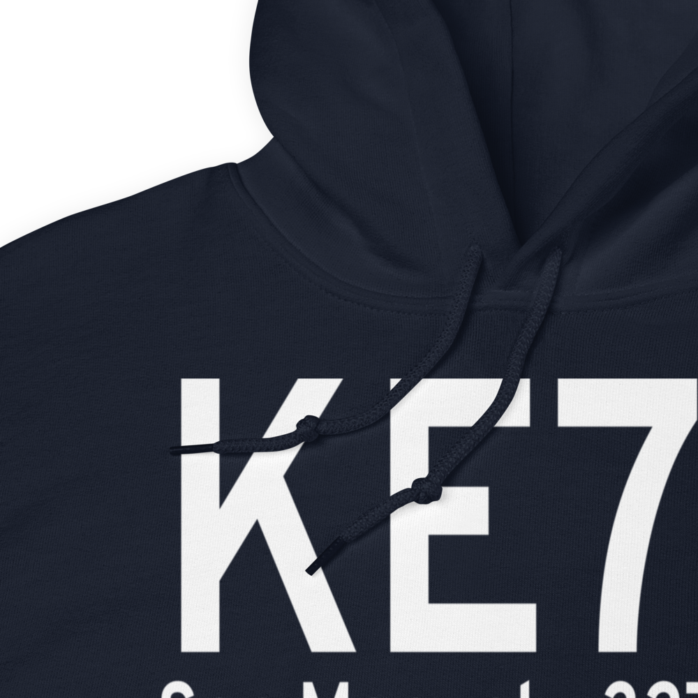 San Manuel Airport (KE77) ICAO Hoodie Sweatshirt 