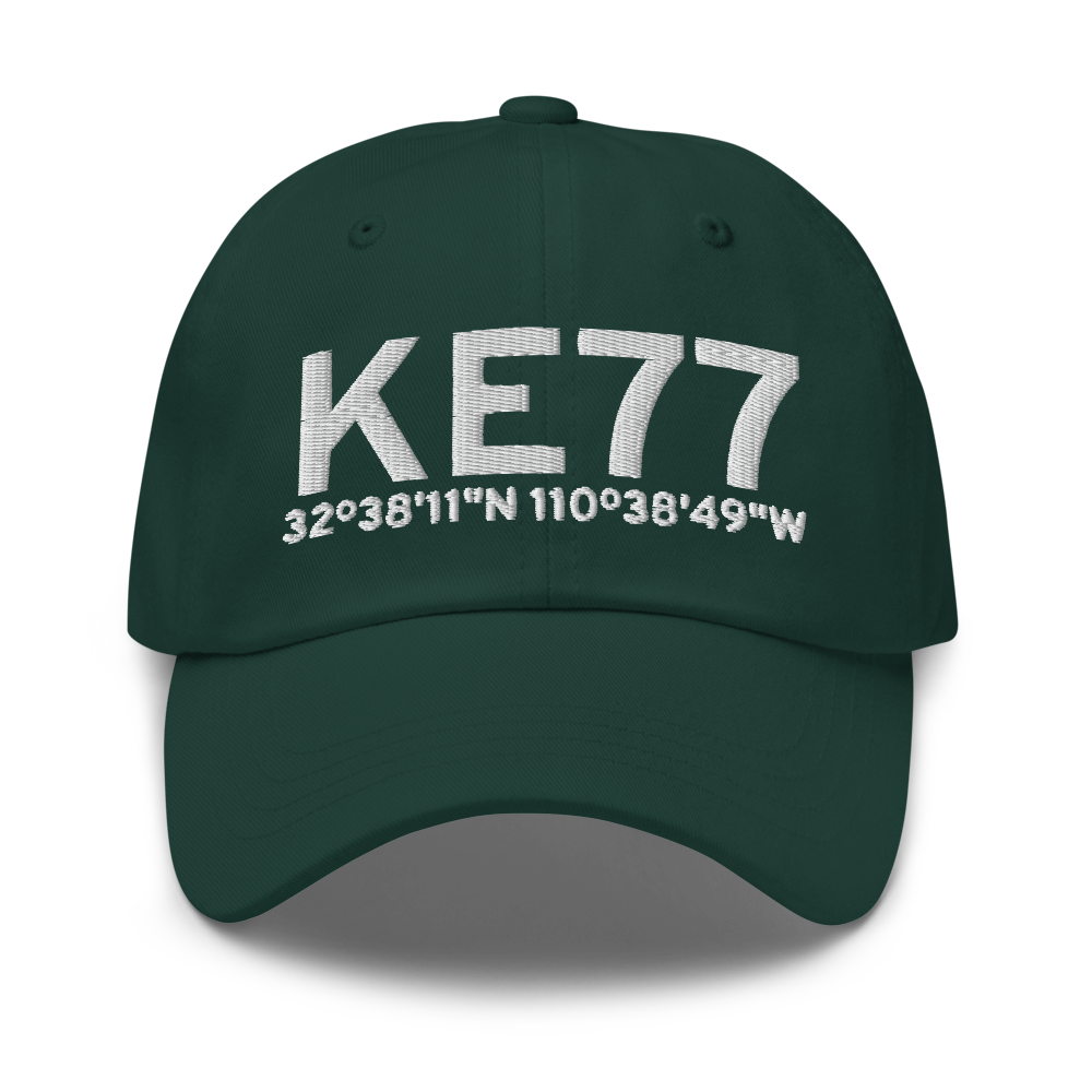 San Manuel Airport (KE77) ICAO Hat 