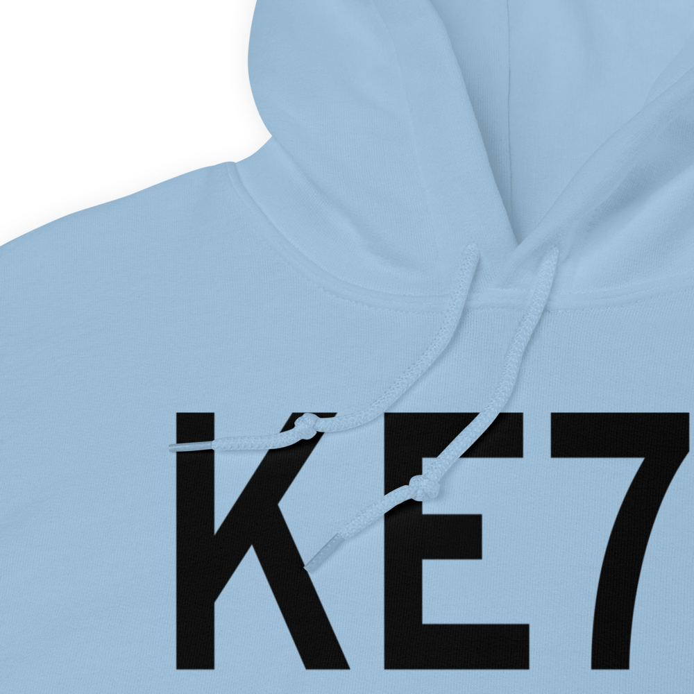 San Manuel Airport (KE77) ICAO Hoodie Sweatshirt 