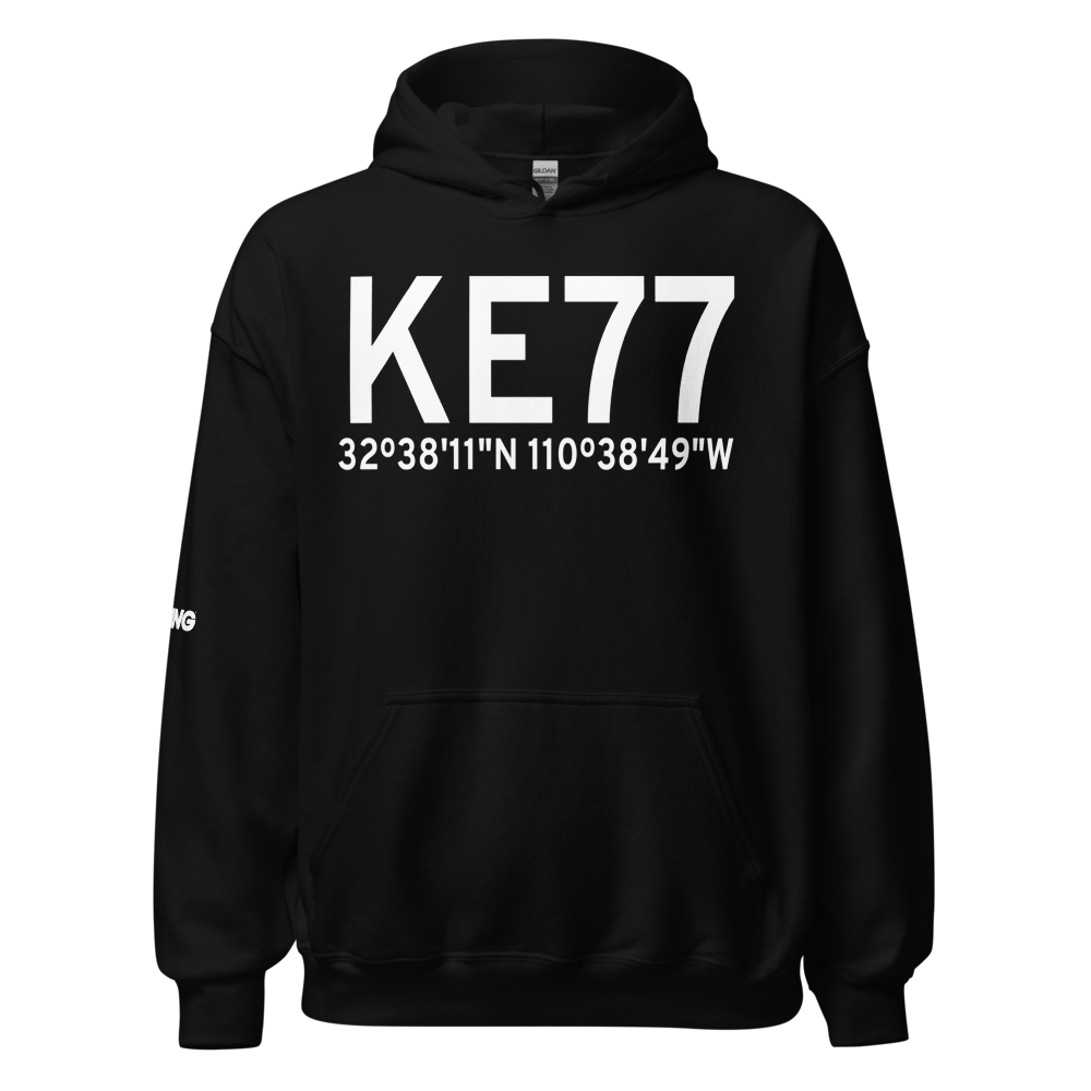 San Manuel Airport (KE77) ICAO Hoodie Sweatshirt 