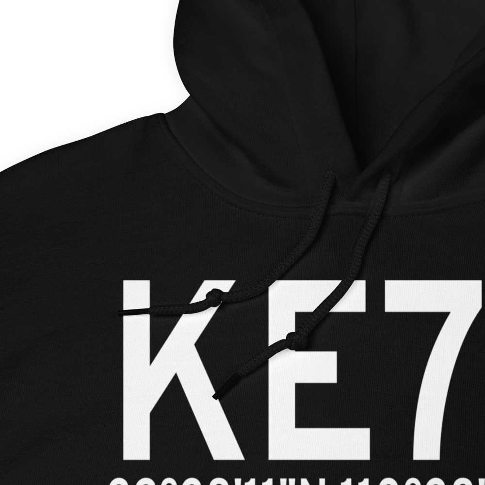 San Manuel Airport (KE77) ICAO Hoodie Sweatshirt 