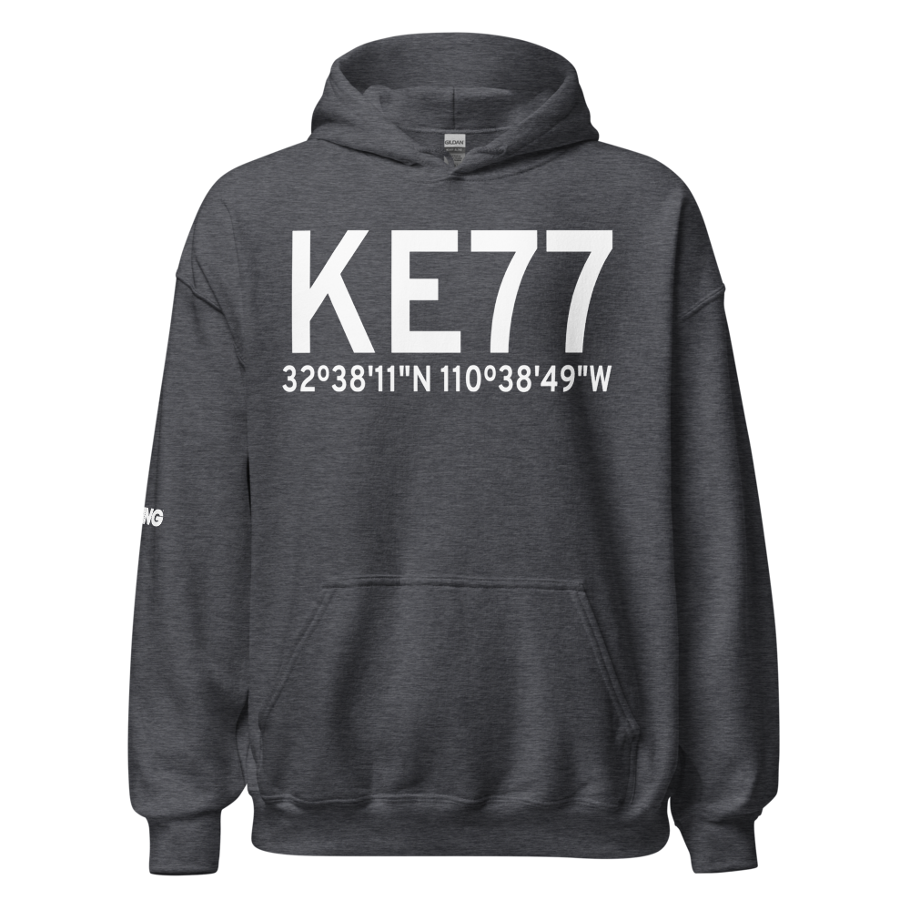 San Manuel Airport (KE77) ICAO Hoodie Sweatshirt 