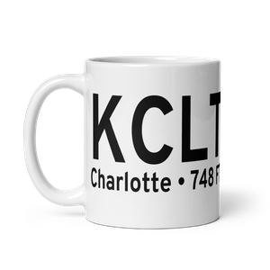 Charlotte Douglas International Airport (KCLT) ICAO Mug