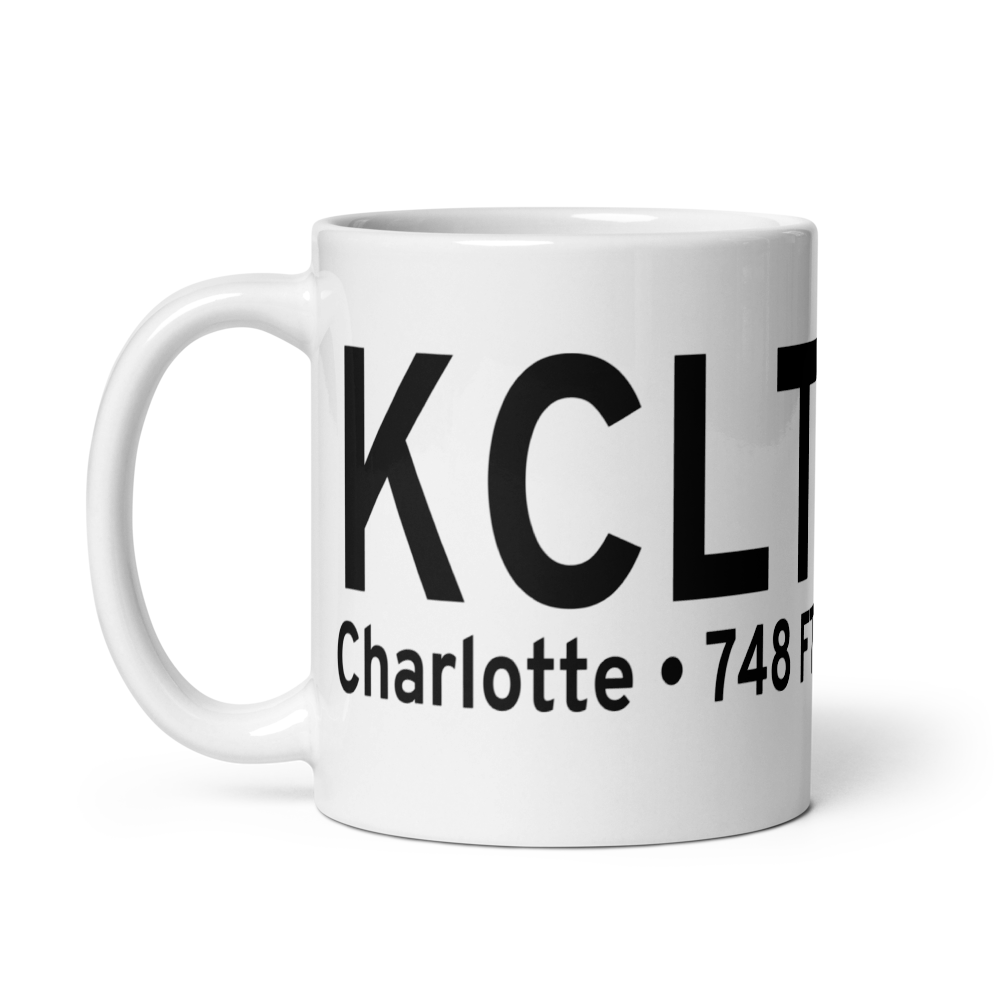 Charlotte Douglas International Airport (KCLT) ICAO Mug 