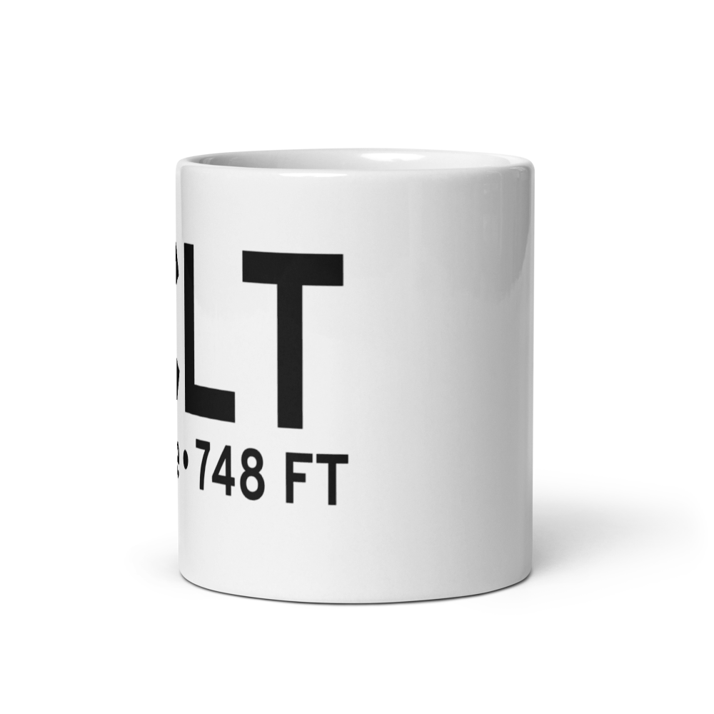 Charlotte Douglas International Airport (KCLT) ICAO Mug 