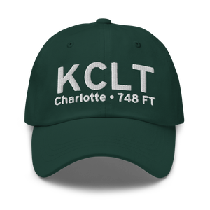 Charlotte Douglas International Airport (KCLT) ICAO Hat