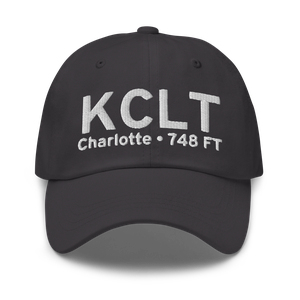 Charlotte Douglas International Airport (KCLT) ICAO Hat