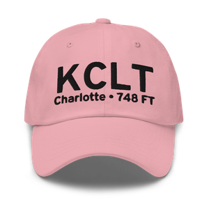 Charlotte Douglas International Airport (KCLT) ICAO Hat