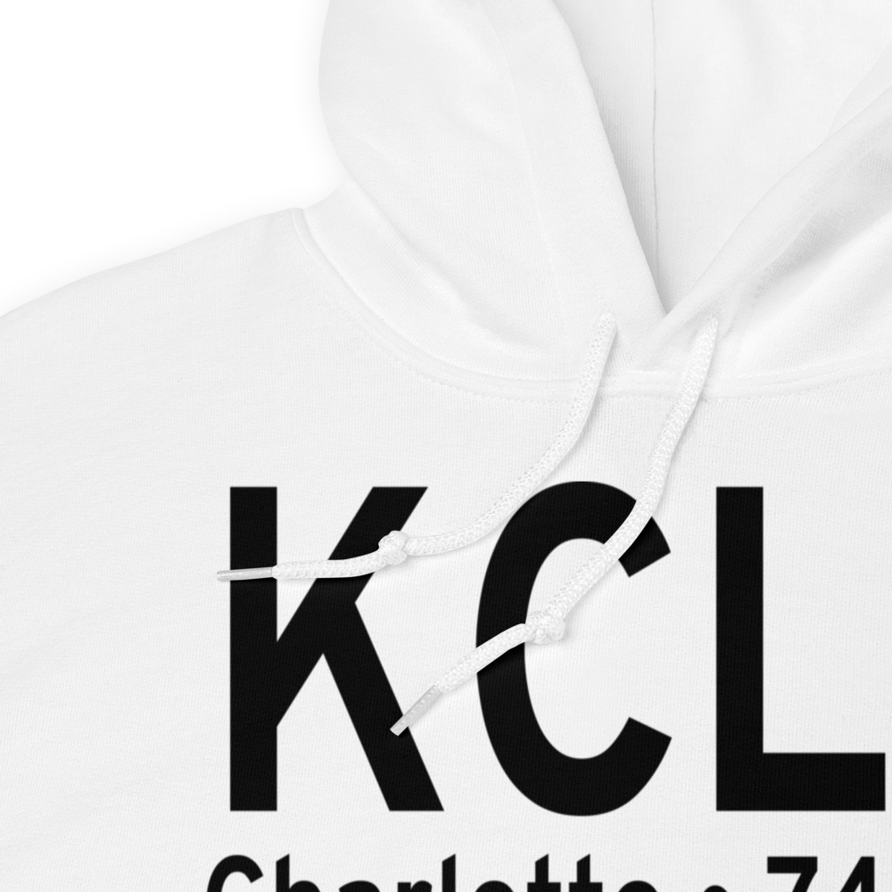 Charlotte Douglas International Airport (KCLT) ICAO Hoodie Sweatshirt 