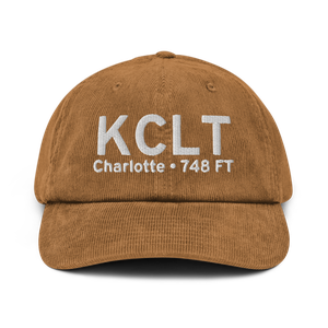 Charlotte Douglas International Airport (KCLT) ICAO Hat