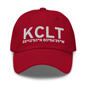 Charlotte Douglas International Airport (KCLT) ICAO Hat