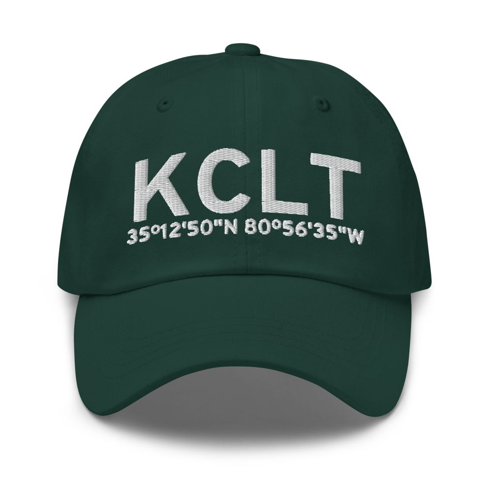 Charlotte Douglas International Airport (KCLT) ICAO Hat 