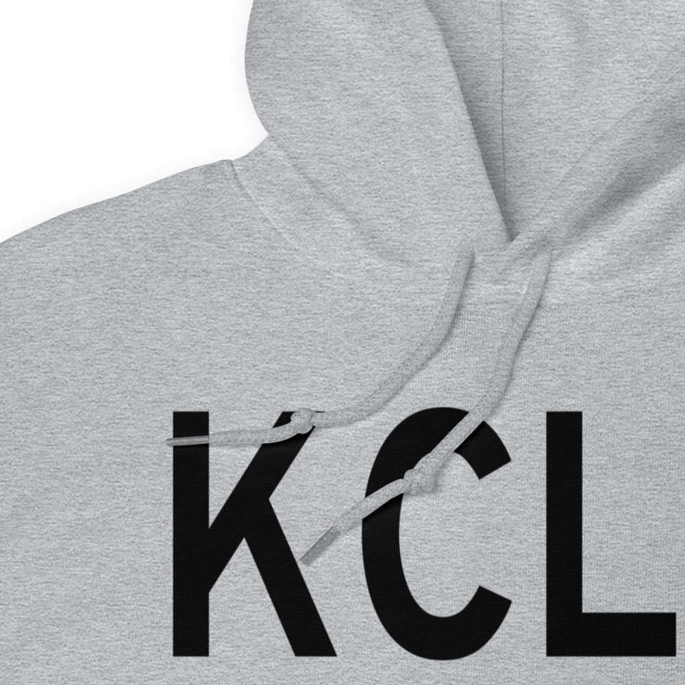 Charlotte Douglas International Airport (KCLT) ICAO Hoodie Sweatshirt 