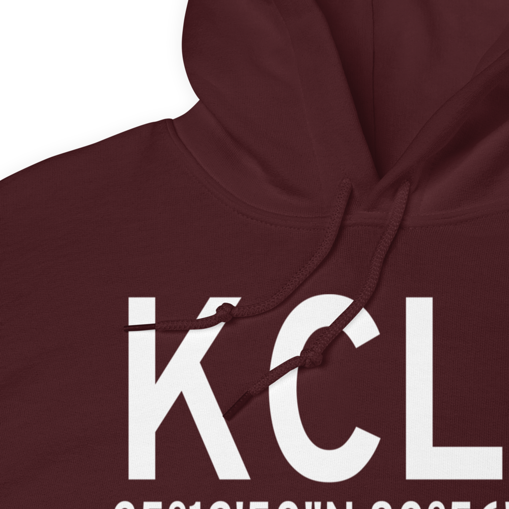 Charlotte Douglas International Airport (KCLT) ICAO Hoodie Sweatshirt 