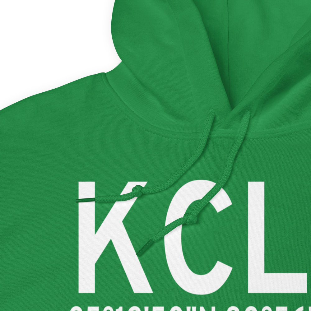 Charlotte Douglas International Airport (KCLT) ICAO Hoodie Sweatshirt 