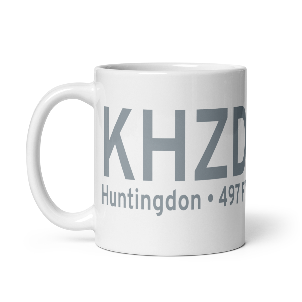 Carroll County Airport (KHZD) ICAO Mug 