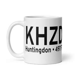 Carroll County Airport (KHZD) ICAO Mug