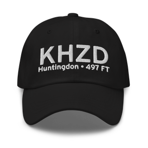 Carroll County Airport (KHZD) ICAO Hat