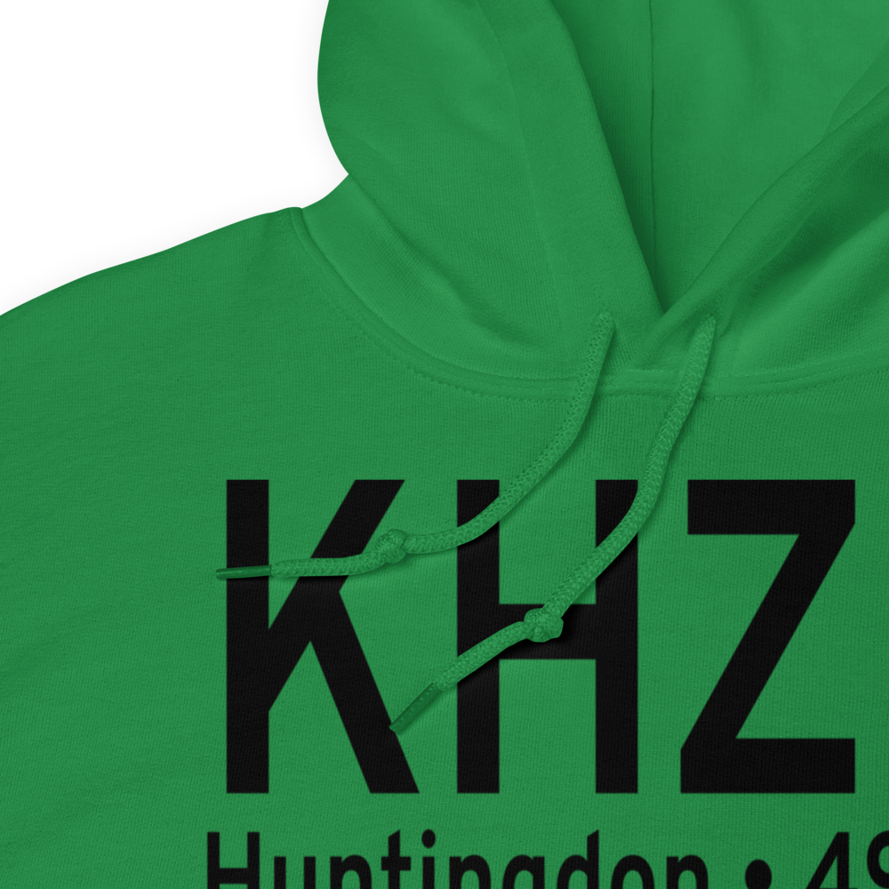 Carroll County Airport (KHZD) ICAO Hoodie Sweatshirt 