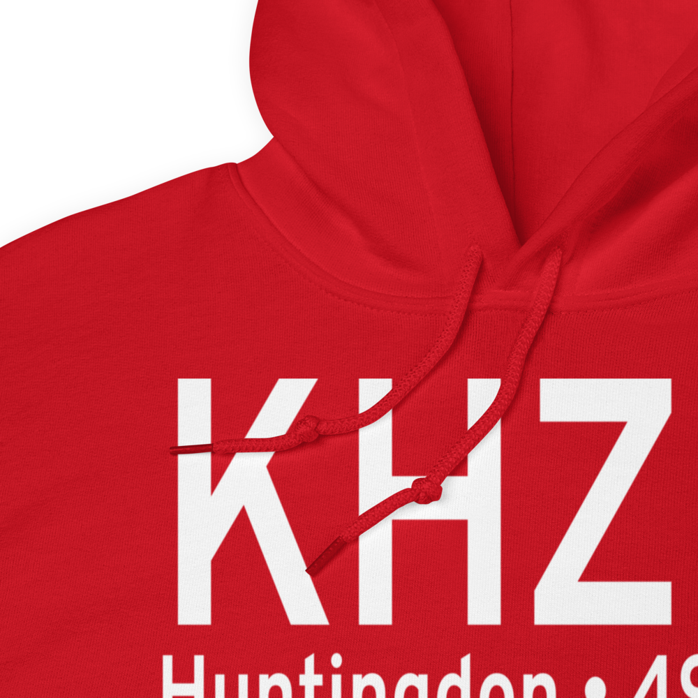 Carroll County Airport (KHZD) ICAO Hoodie Sweatshirt 