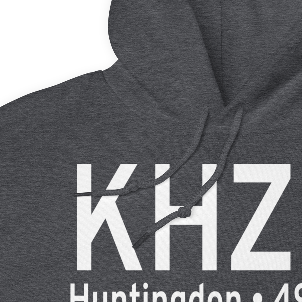 Carroll County Airport (KHZD) ICAO Hoodie Sweatshirt 