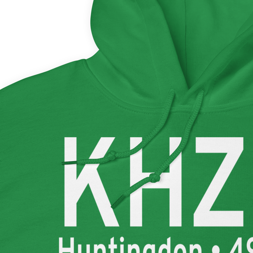 Carroll County Airport (KHZD) ICAO Hoodie Sweatshirt 