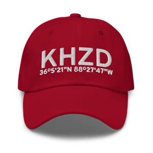 Carroll County Airport (KHZD) ICAO Hat