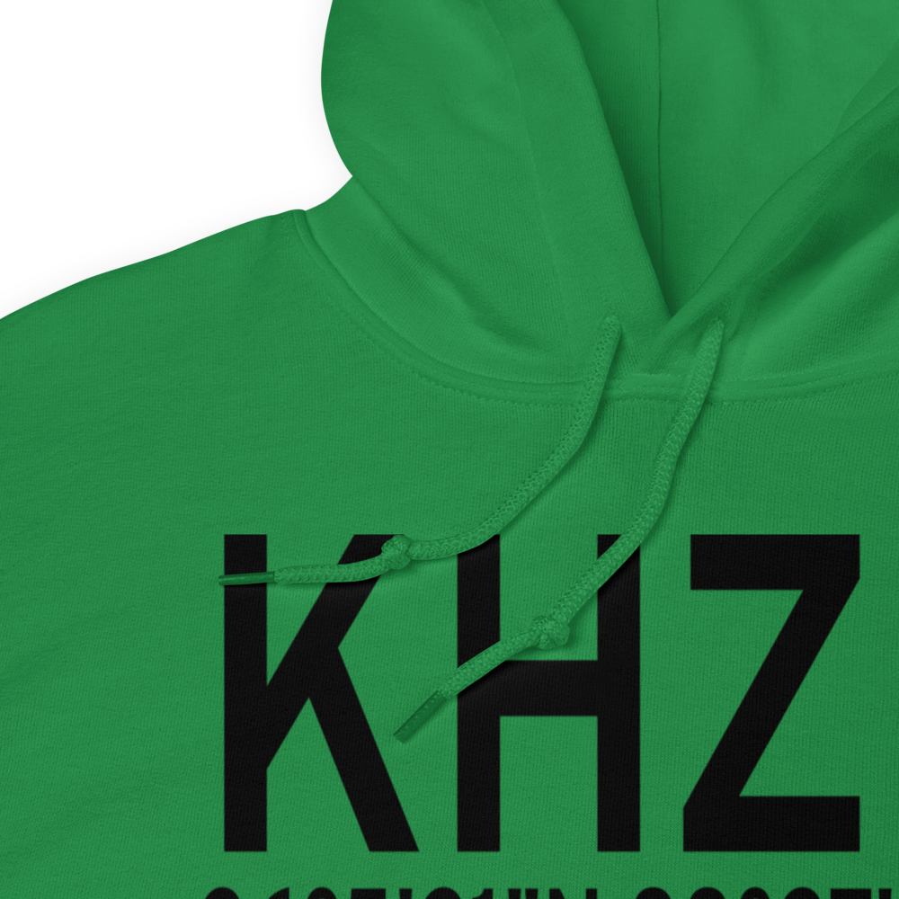 Carroll County Airport (KHZD) ICAO Hoodie Sweatshirt 