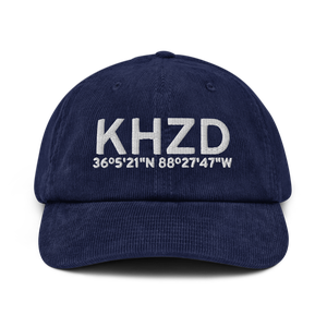 Carroll County Airport (KHZD) ICAO Hat