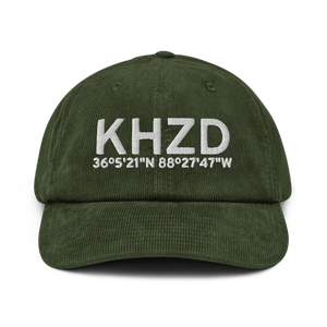 Carroll County Airport (KHZD) ICAO Hat